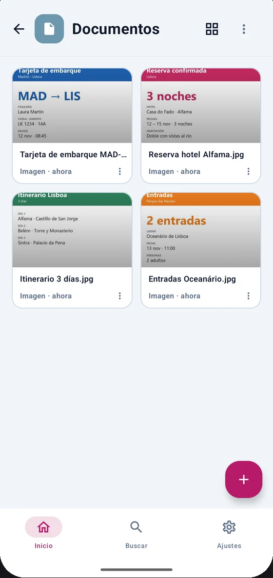 Captura de Linkalia: Todo en orden